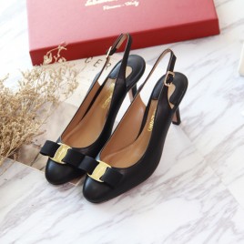 FERRAGAMO 페레가모 바라 보우 슬링백 01P845 714973