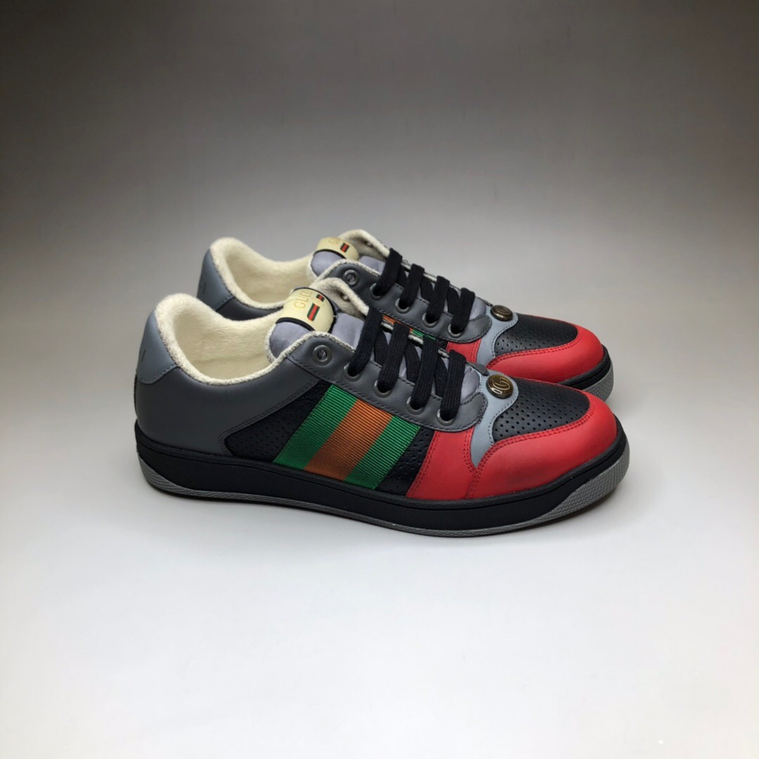 GUCCI 구찌 스크리너 남성용 가죽 ‎546163 0YI20 9581