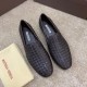 BOTTEGA VENETA 보테가베네타 소가죽 로퍼 611145VBSN01000