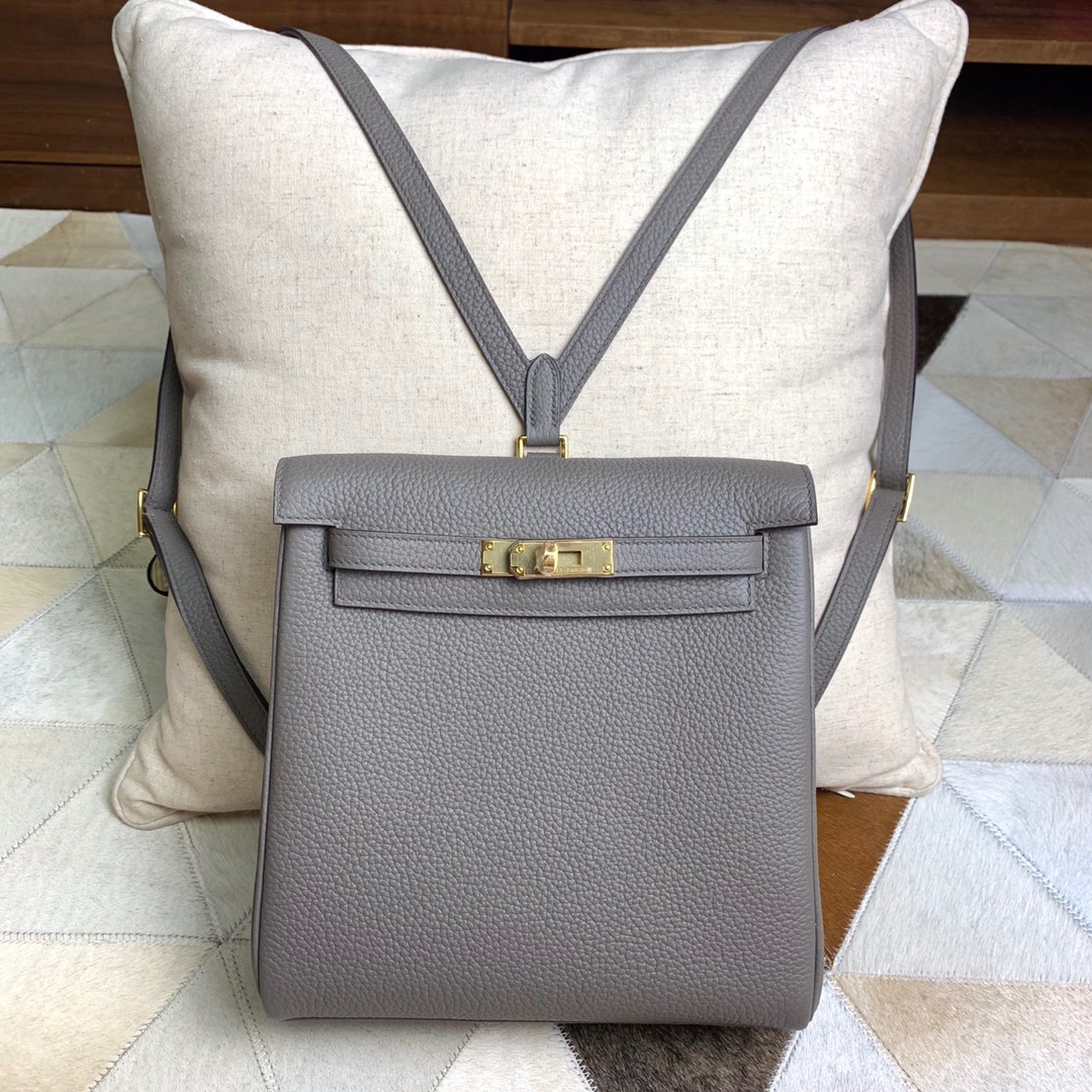 에르메스 켈리 아도 백팩 2사이즈