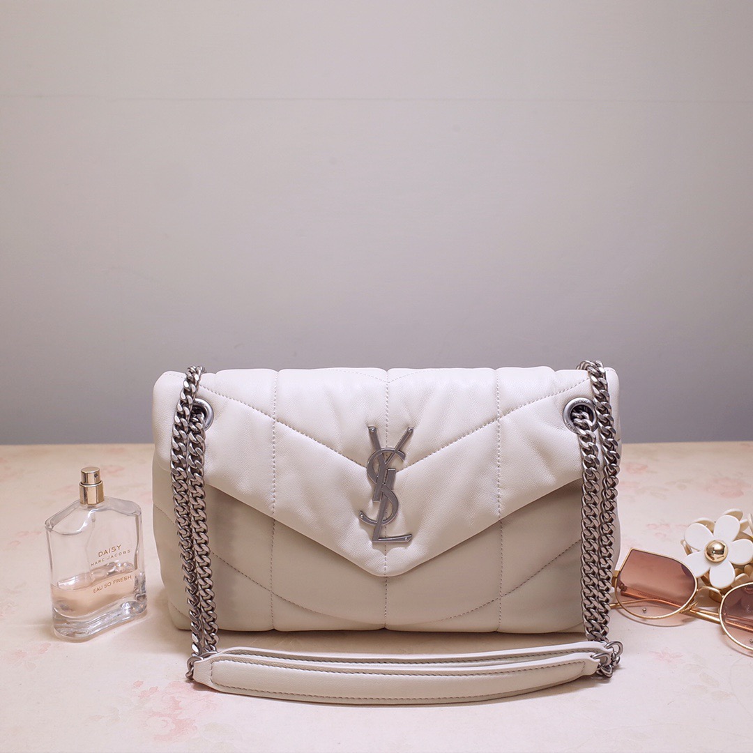 생로랑 루루 푸퍼 숄더백