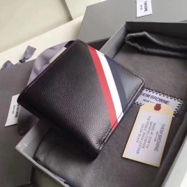 THOM BROWNE 톰브라운 가죽 반지갑