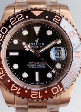 Rolex 롤렉스 지엠티 마스터2 루트비어 금통