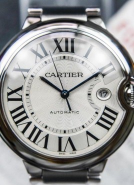 Cartier 까르띠에 발롱블루 V6 42mm