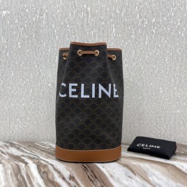 CELINE 셀린느 트리오페 버킷백