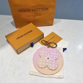 LOUIS VUITTON 루이비통 일러스트 백 참 & 키 홀더