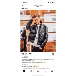 21FW 루이비통 소가죽 자켓 1126