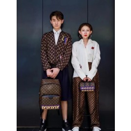21FW 루이비통 x NBA 협업 모노그램 니트 자켓 1203