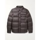 21fw 톰포드 Quilted Shell overshirt 다운패딩
