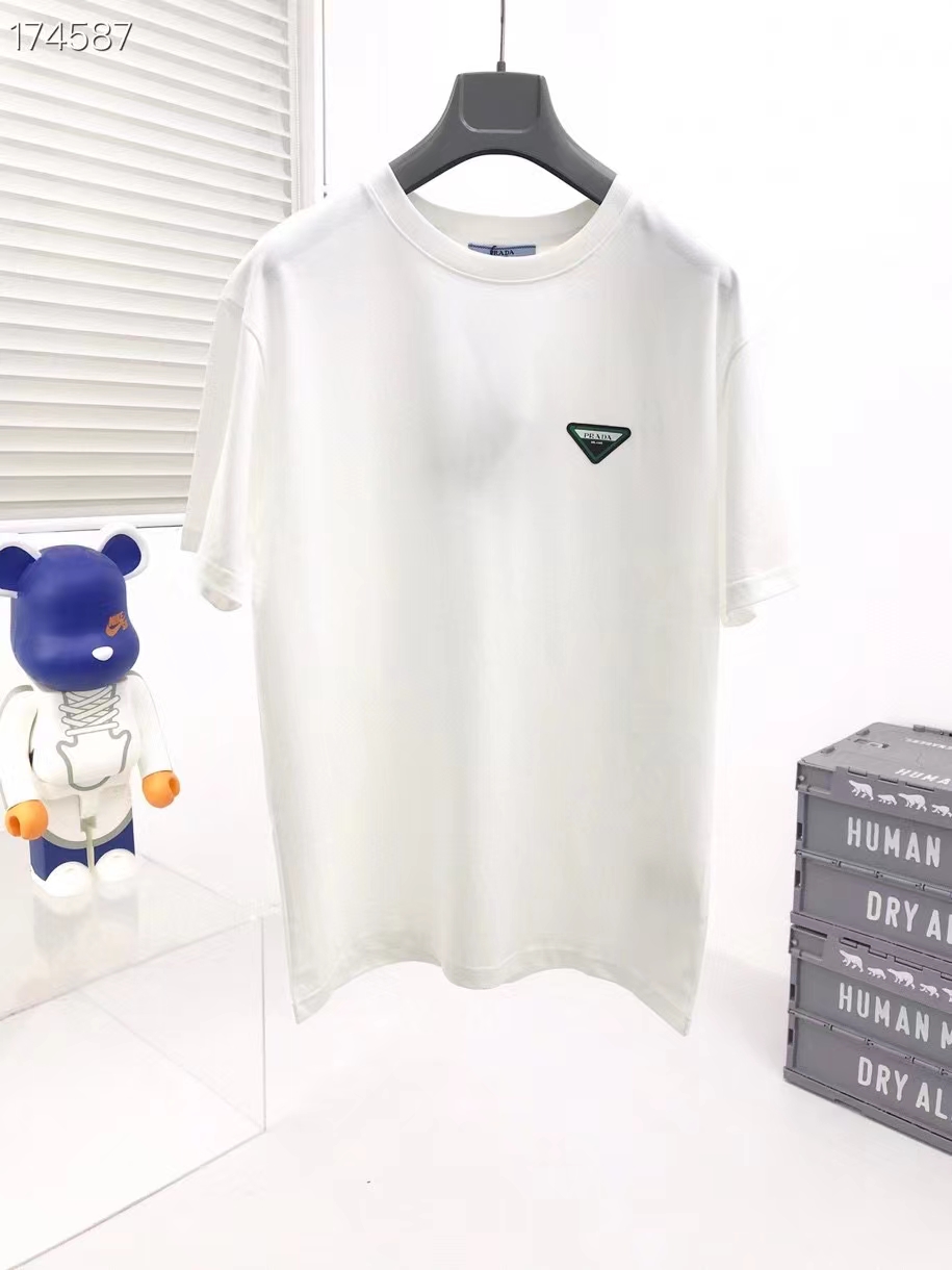 세일~ 1+1 = 2장 22ss 프라다 로고 티셔츠 3종 0112