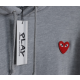 꼼데가르송 [ COMME des GARÇONS ] 후드티셔츠