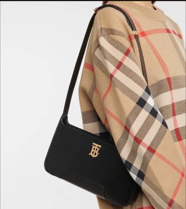 버버리 TB 모노그램 숄더백