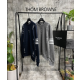 톰브라운 멀티맨로고 맨투맨 2종