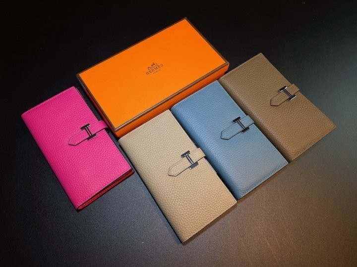 에르메스 가죽 장지갑 5종