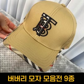 버버리  BIG LOGO CAP 모자