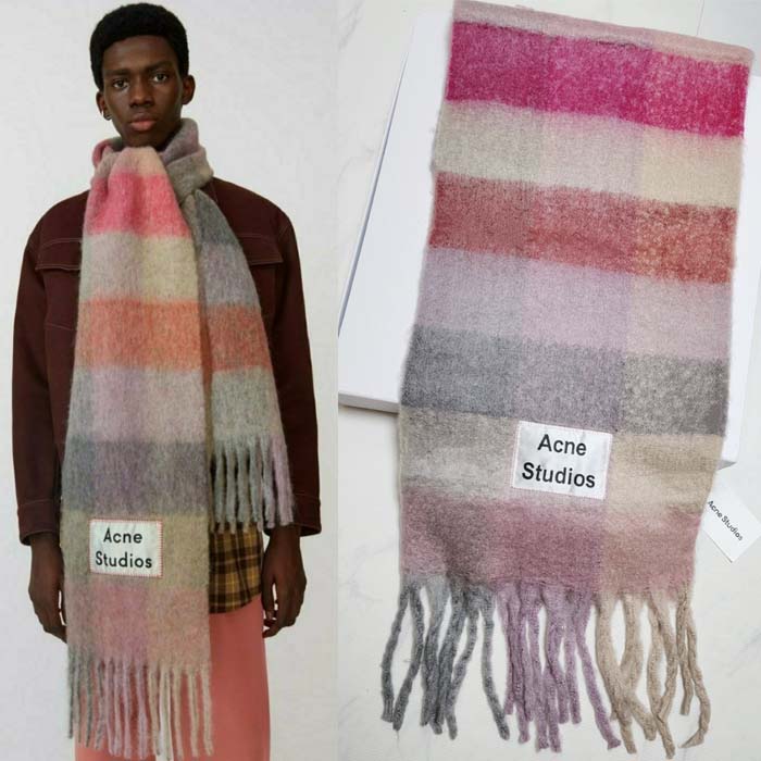 아크네 스튜디오 머플러