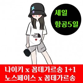 공장세일~ 꼼데가르송 x 나이키 노스페이스 티셔츠 모음전