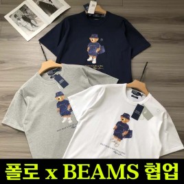 24ss 폴로랄프로렌 x BEAMS 협업 폴로 반팔 티셔츠 3종