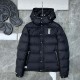 크롬하츠 로고 구스다운 패딩 (리버시블)