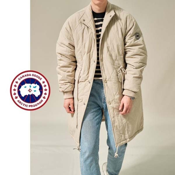 캐나다구스 퀄팅 누빔 롱패딩 3종