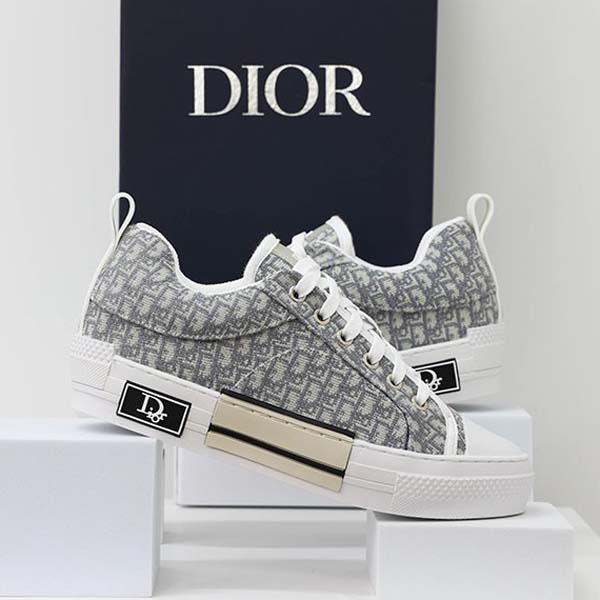 디올 B23 오블리크 로우탑 스니커즈 2종