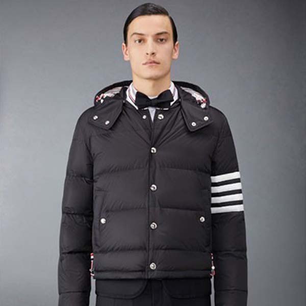 톰브라운 다운필드 매르 나일론 4바 보머 점퍼 2종