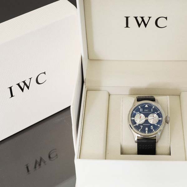 IWC 수입 빅파일럿 워치 부티크런던 에디션
