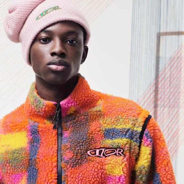 24FW 디올 AND LEWIS HAMILTON 탈착식 슬리브 지퍼 재킷 2종