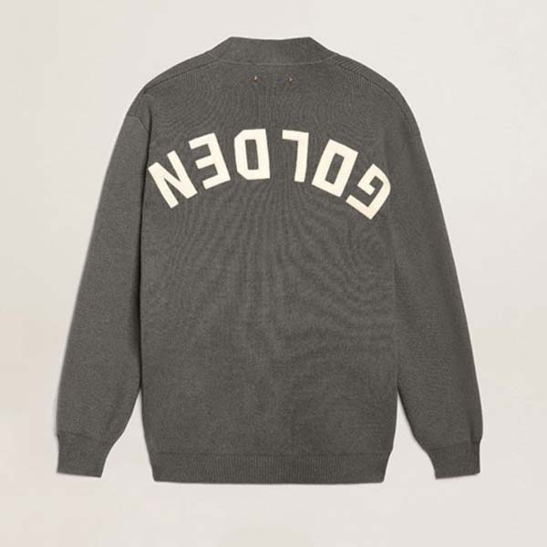 골든구스 로고 골든 가디건