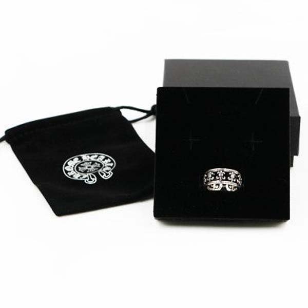 크롬하츠 로고 반지 4종