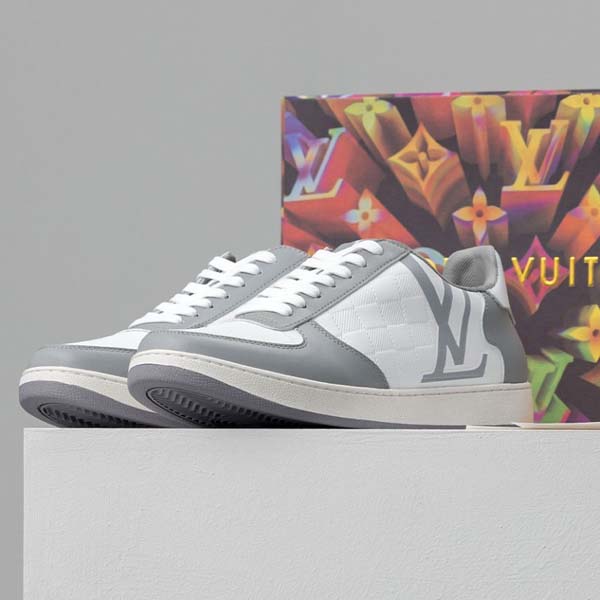 루이비통 리볼리 그레이 스니커즈