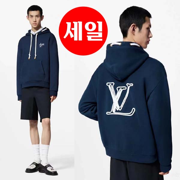 루이비통 로고 후드 맨투맨 3종 0101