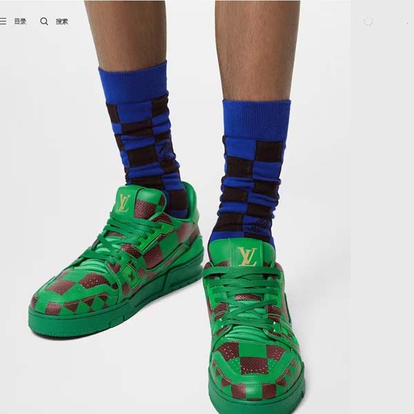 25년 루이비통 모노그램 Graggy 양말 6종 세트 0108