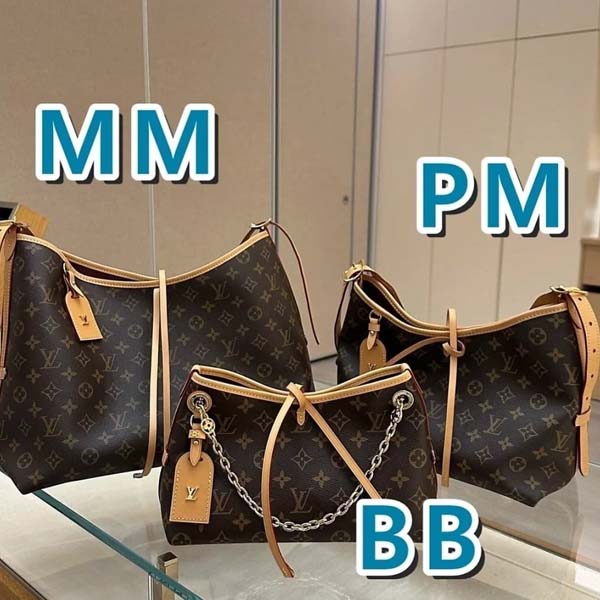 루이비통 모노그램 캐리올 3종