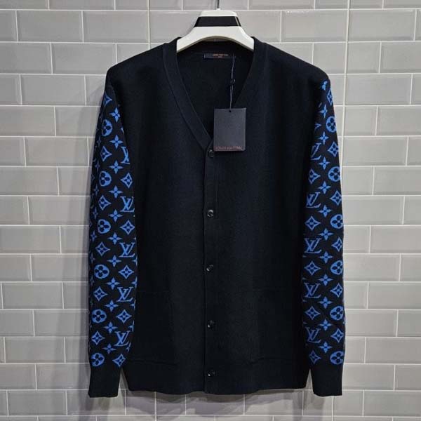 루이비통 모노 캐시미어 가디건 2종