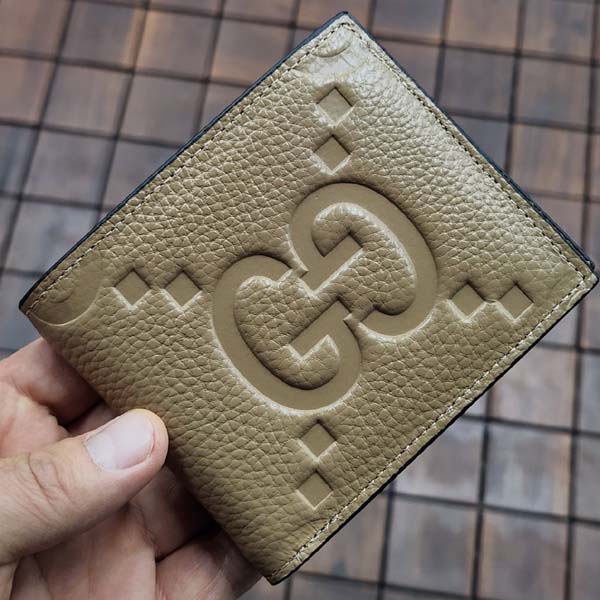 구찌 GG 점보 레더 반지갑