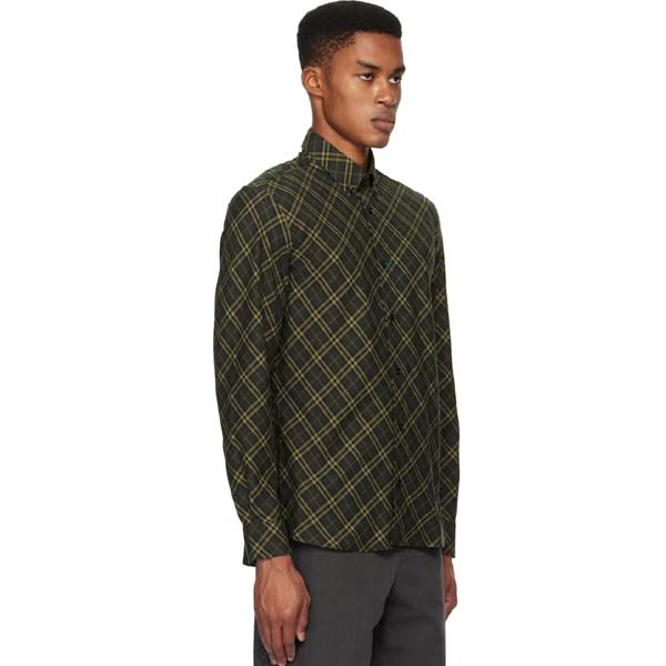 25년 버버리 로고 스트라이프 긴팔셔츠 3종 0414