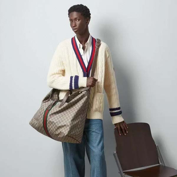 구찌 더플 1961 재키 백 라지 ‎771343