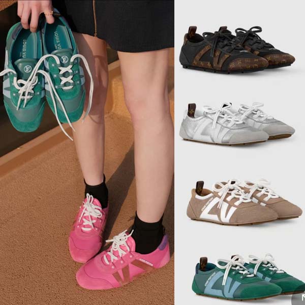 25년 루이비통 LV 스니커리나 레더 스니커즈 6종 0610