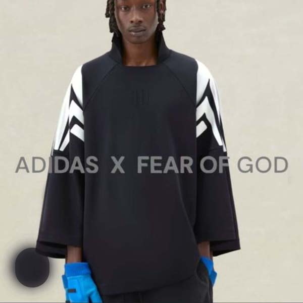 25년 피어오브갓 x 아디다스 협업 티셔츠 0610
