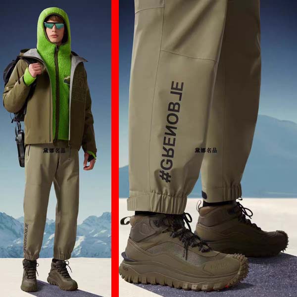 25년 몽클레어 고어텍스 팬츠 라이트 기능성 팬츠 2종 0611