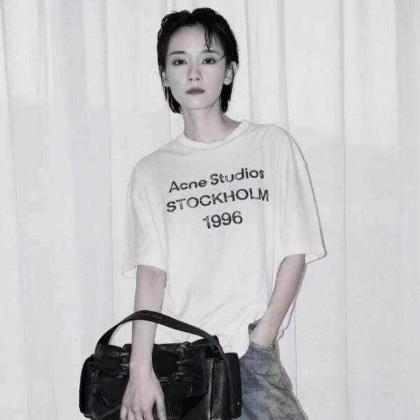 아크네스튜디오 로고 25 빈티지 1996  반팔 티셔츠 2종