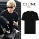 셀린느 트리오페 로고자수 반팔티셔츠 2종