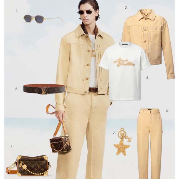 25년 루이비통 가을 컬렉션 Envelope 팬츠 0716