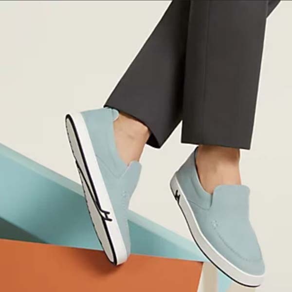 25년 에르메스 키디 레더 슬립온 스니커즈 0722