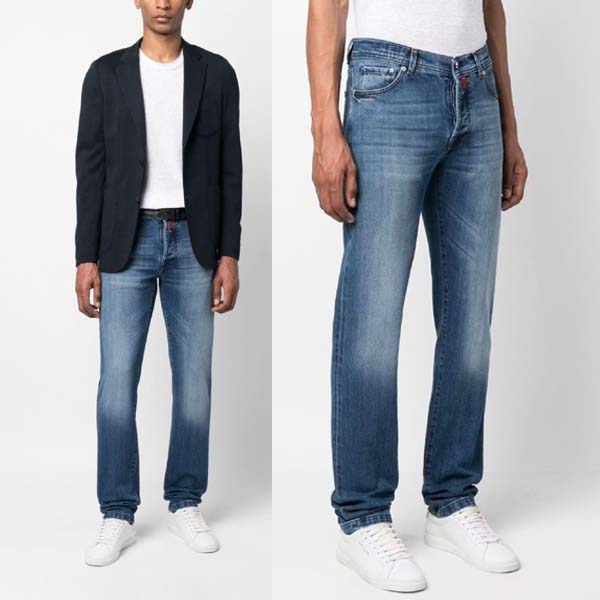 25년 키톤 로고 프리미엄 데님진 0722