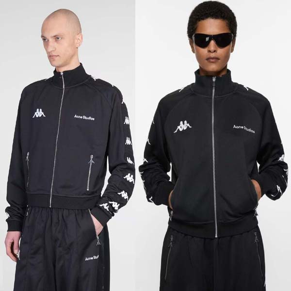 25년 아크네스튜디오 x 카파 로고 재킷+팬츠 세트 0727