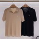 25년 로로피아나 자수로고 폴로 반팔 티셔츠 2종 0728