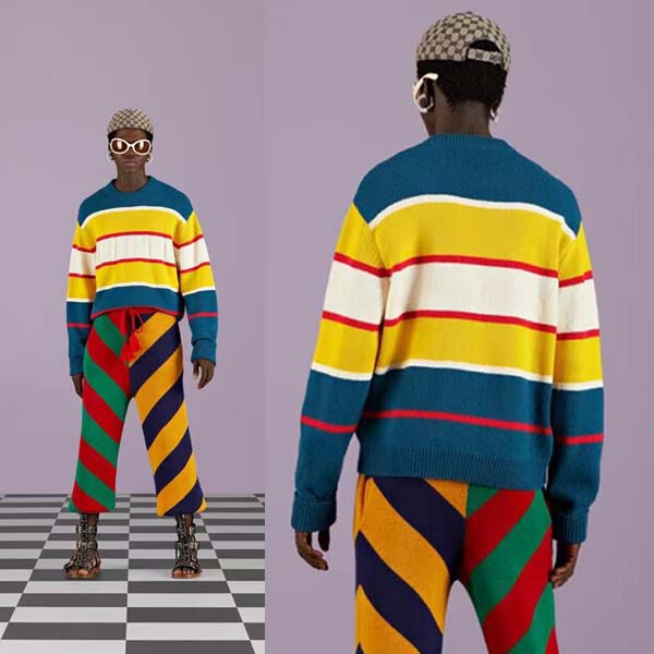 25년 구찌 로고 스웨터 니트 0730