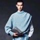 25년 디올 Plaid Knit 스웨터 ZP 0730